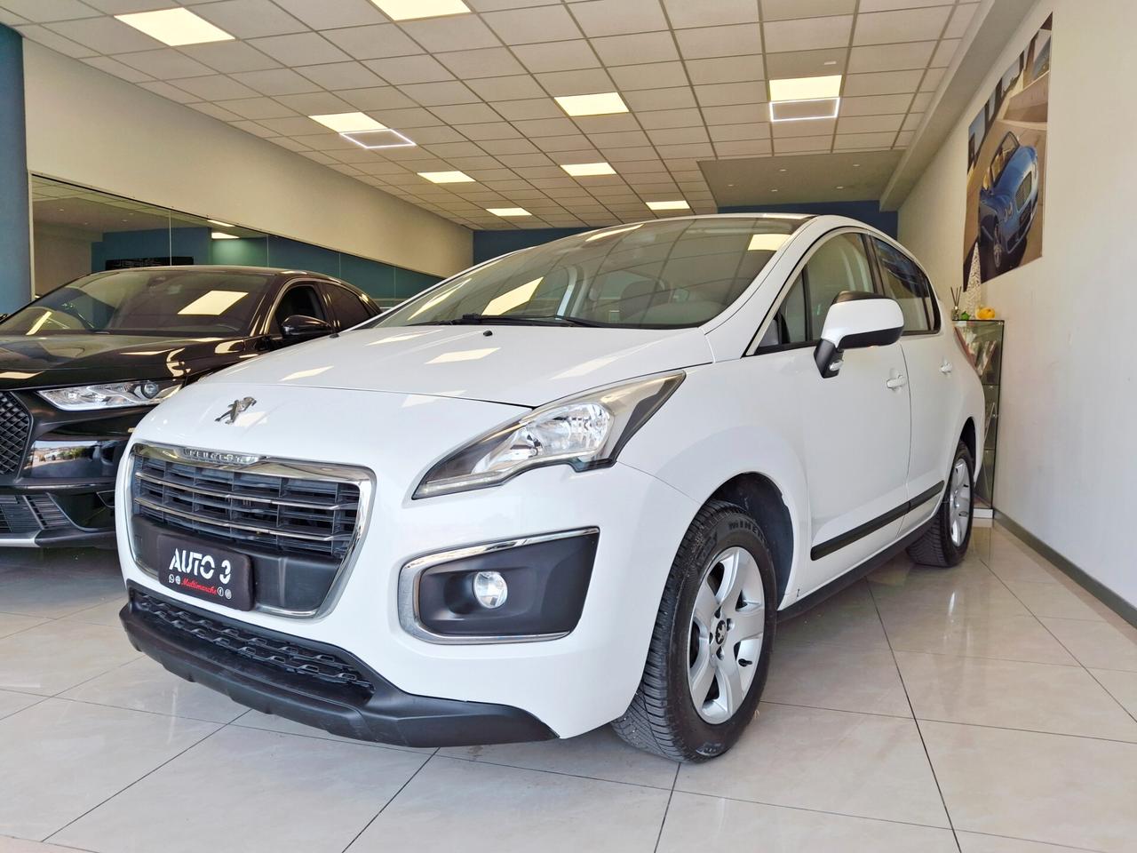 Peugeot 3008 BlueHDi 120 "Unico Proprietario