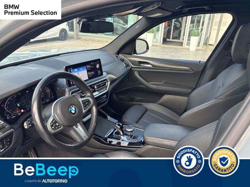 BMW X3 XDRIVE30D MHEV 48V 286CV AUTO