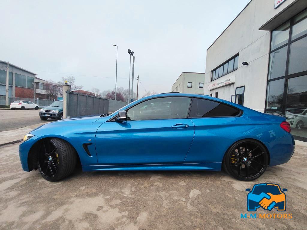 BMW 440 i Coupe xdrive Msport auto