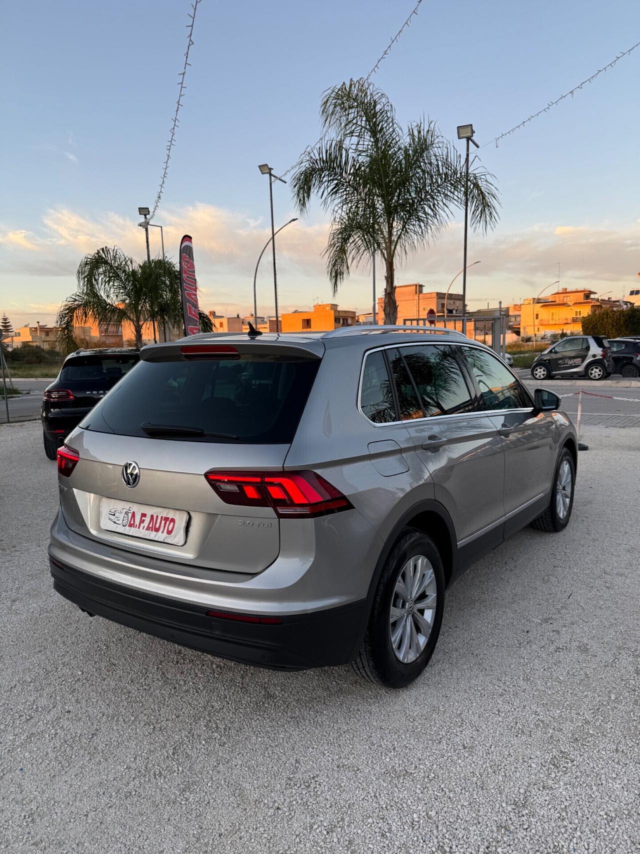 Volkswagen Tiguan 2.0 TDI SCR DSG Style BlueMotion Technology