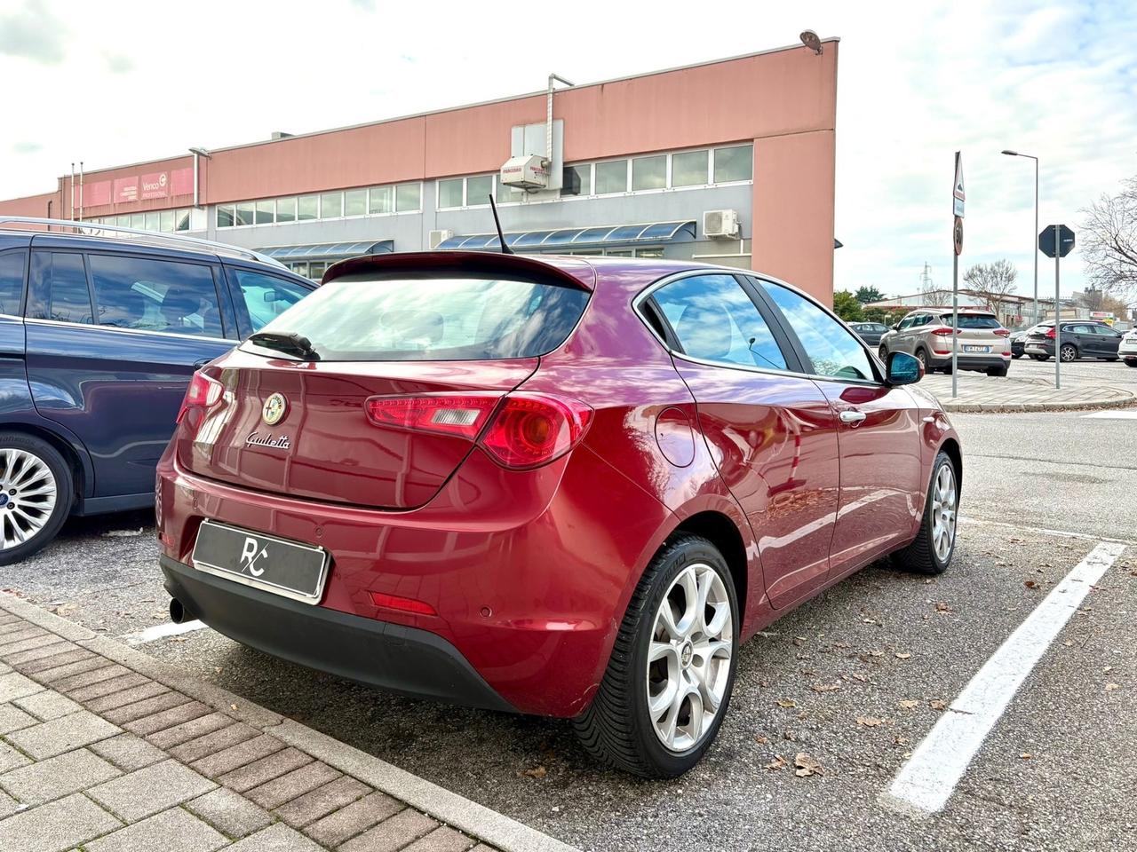 Alfa Romeo Giulietta 1.4 Turbo MultiAir Distinctive