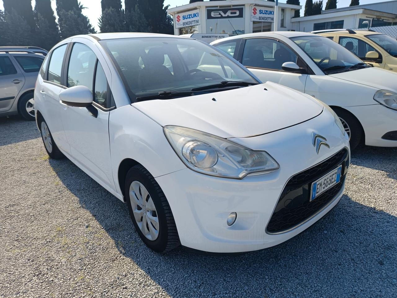 Citroen C3 1.1 EXCLUSIVE METANO Tua da 79€ al mese