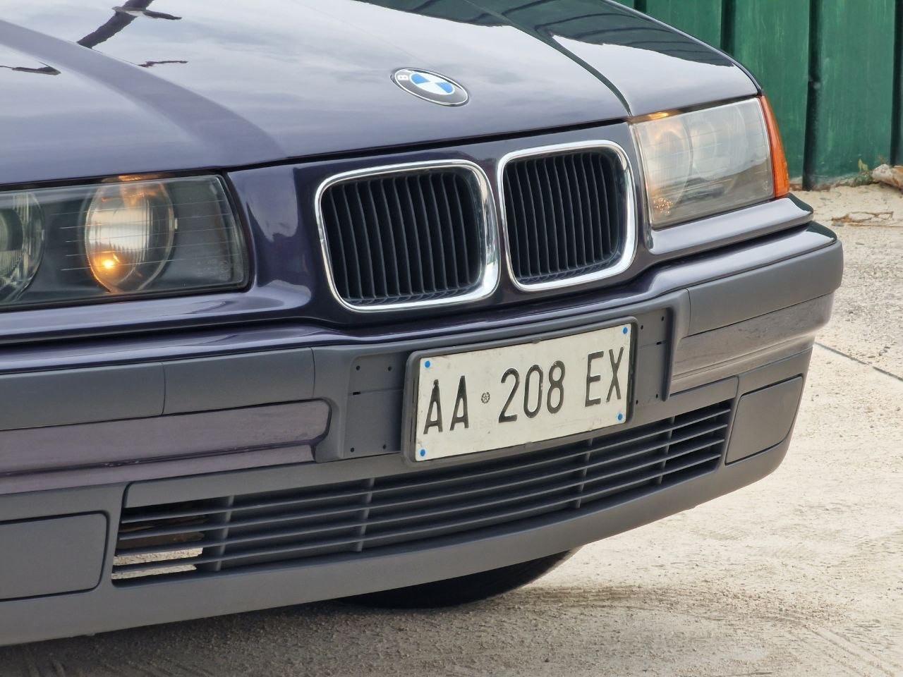 Bmw 320i Cabrio E36 1994 Service BMW