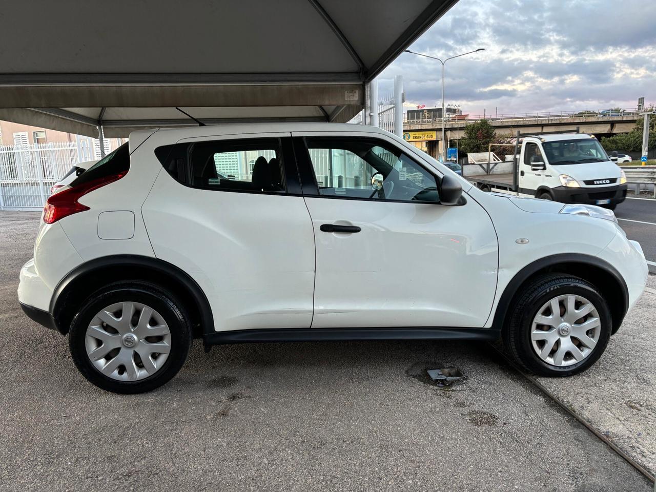 Nissan Juke 1.5 dCi Tekna