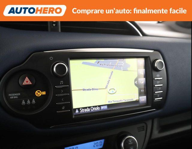 TOYOTA Yaris 1.5 Hybrid 5 porte Lounge