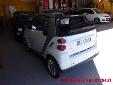 SMART ForTwo 1000 52 kW MHD cabrio passion