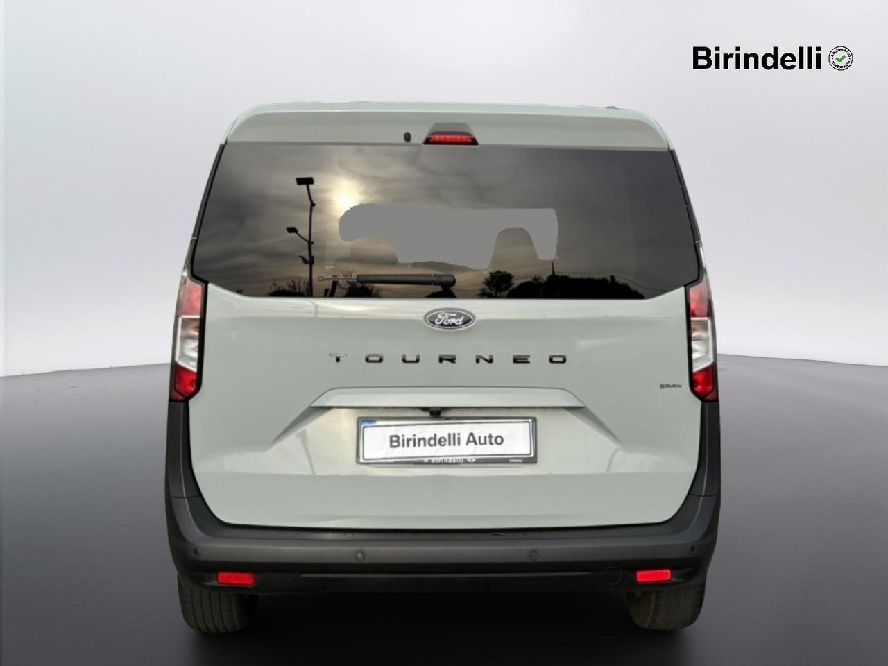 FORD Tourneo Courier 2ªs - Tourneo Courier 1.0 EcoBoost Powershift Titanium