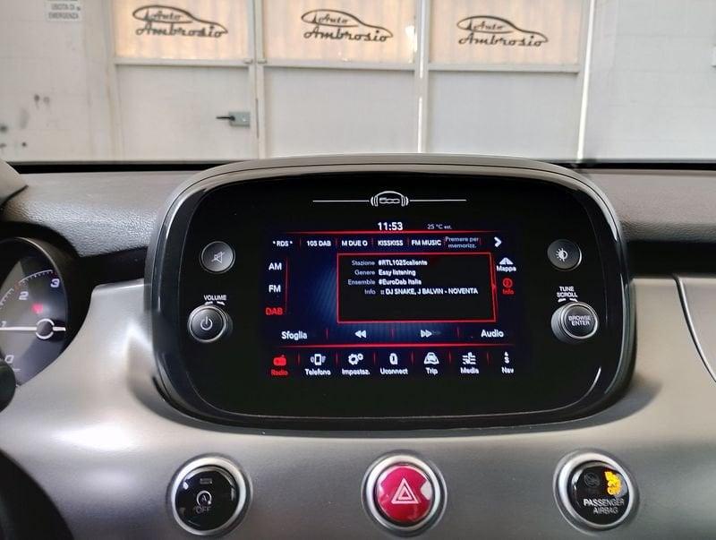 FIAT 500X 500X 1.6 MultiJet 120 CV DCT Sport TUA DA 210,00 EURO AL MESE