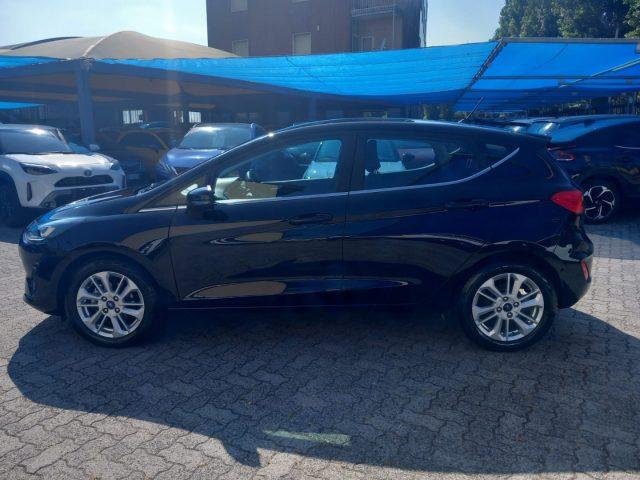 FORD Fiesta 1.1 BENZ/GPL 75CV 5 porte Titanium con Retrocamera