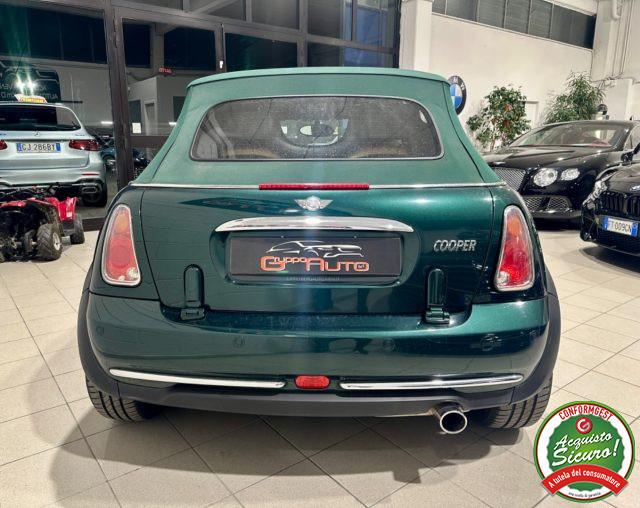 MINI Cabrio Mini 1.6 16V Cooper Cabrio *NEOPATENTATI*UNIPRO*