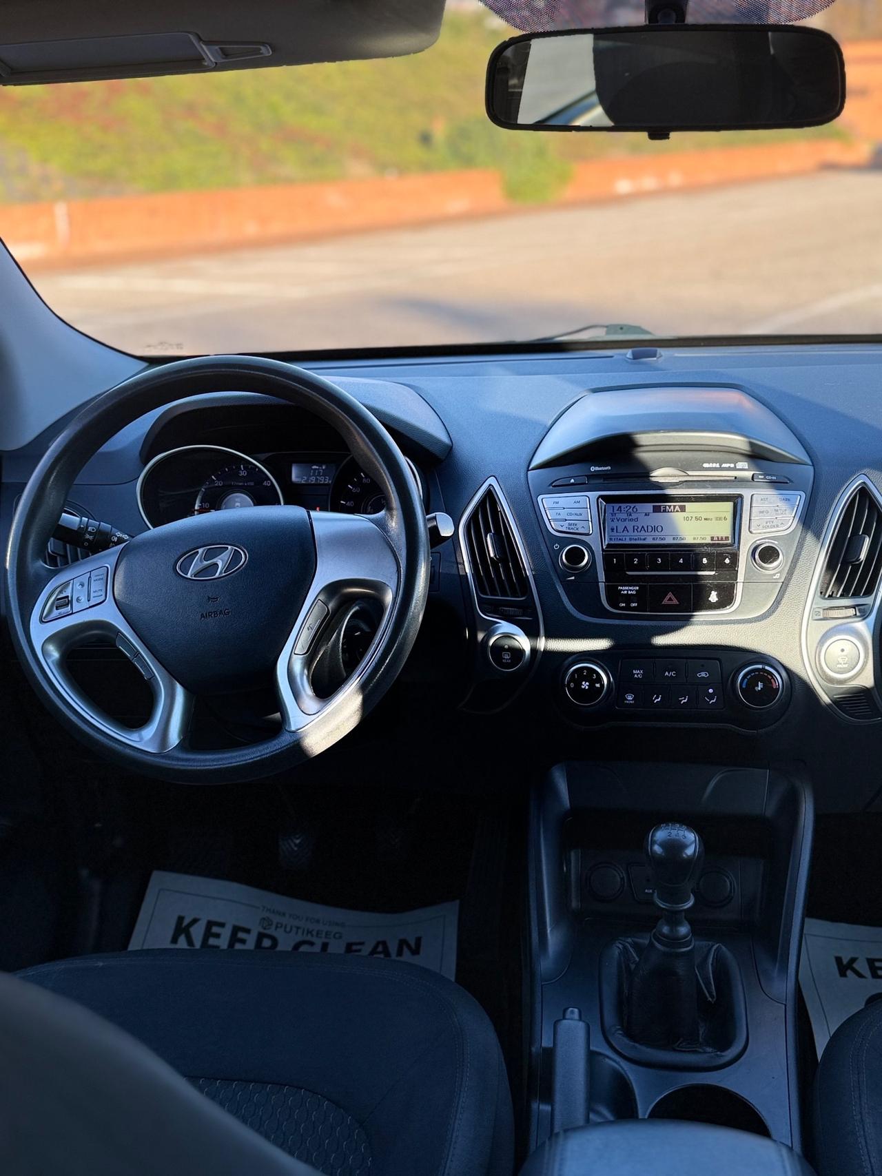 Hyundai iX35 2.0 CRDi 2WD