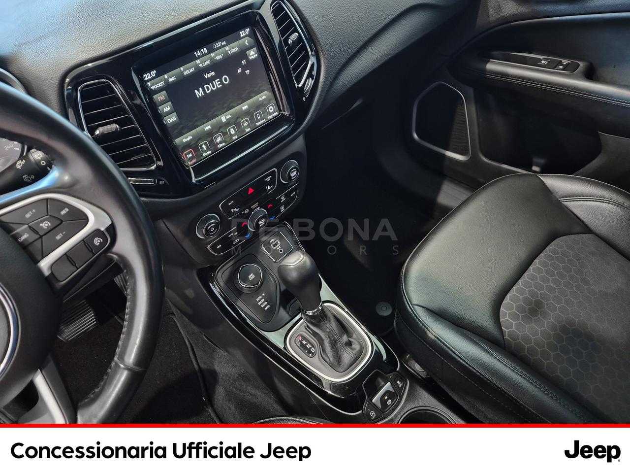 Jeep Compass 2.0 mjt night eagle 4wd 140cv auto my19