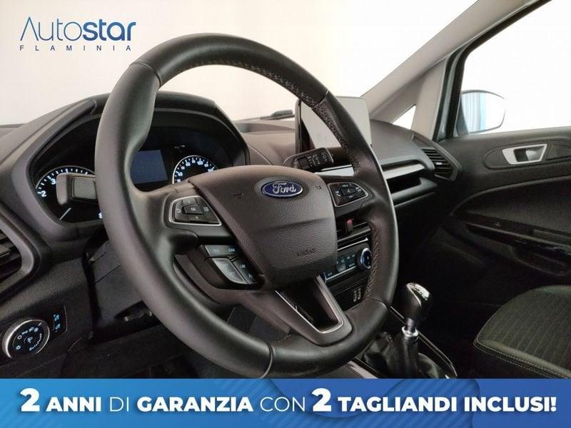 Ford EcoSport 1.0 ecoboost Titanium s&s 125cv my20.25