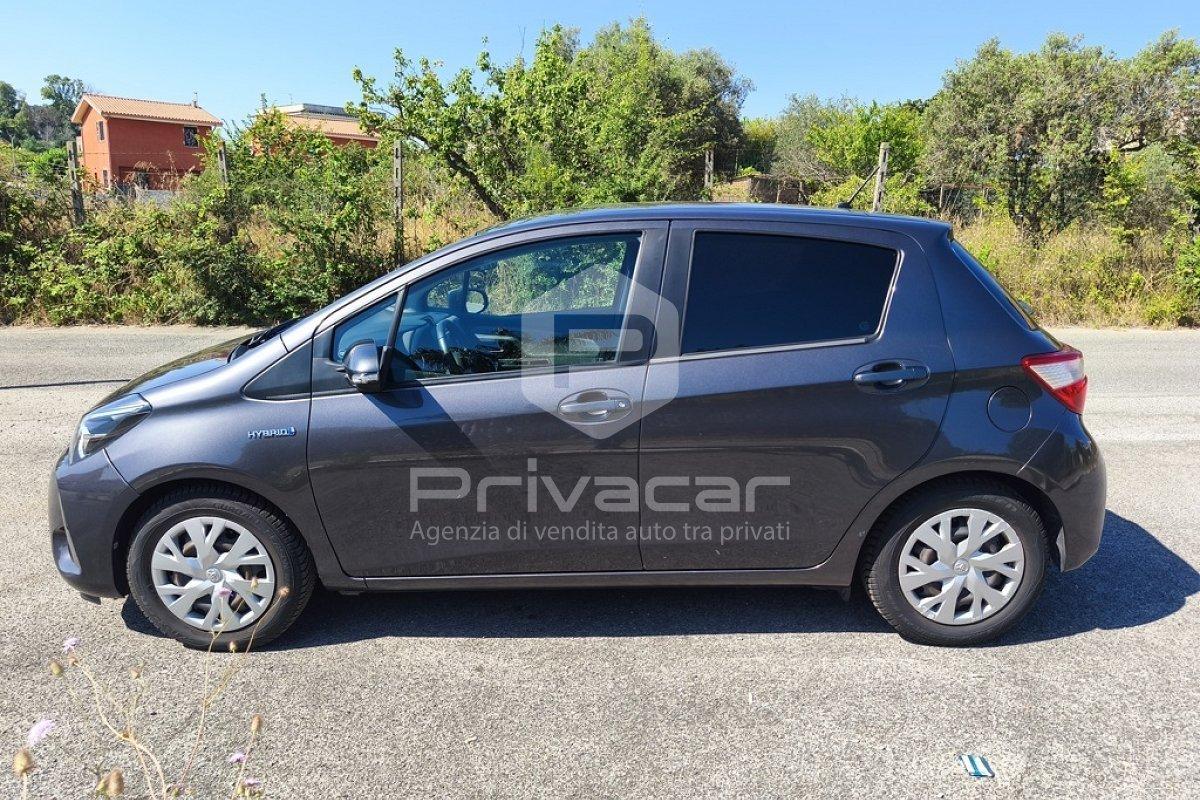 TOYOTA Yaris 1.5 Hybrid 5 porte Active