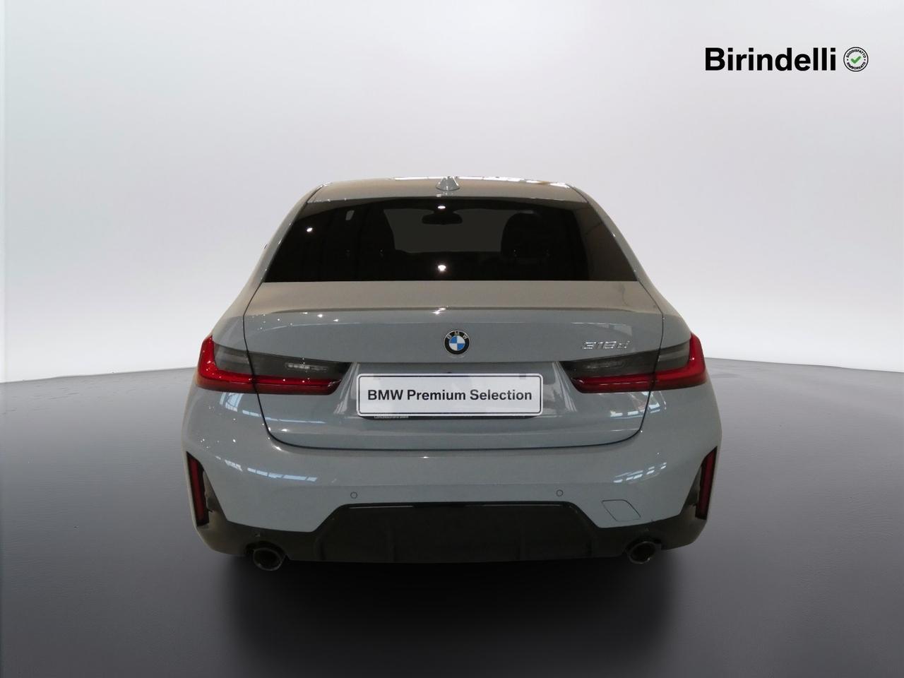BMW Serie 3(G20/1-80/1) - 318d 48V Msport