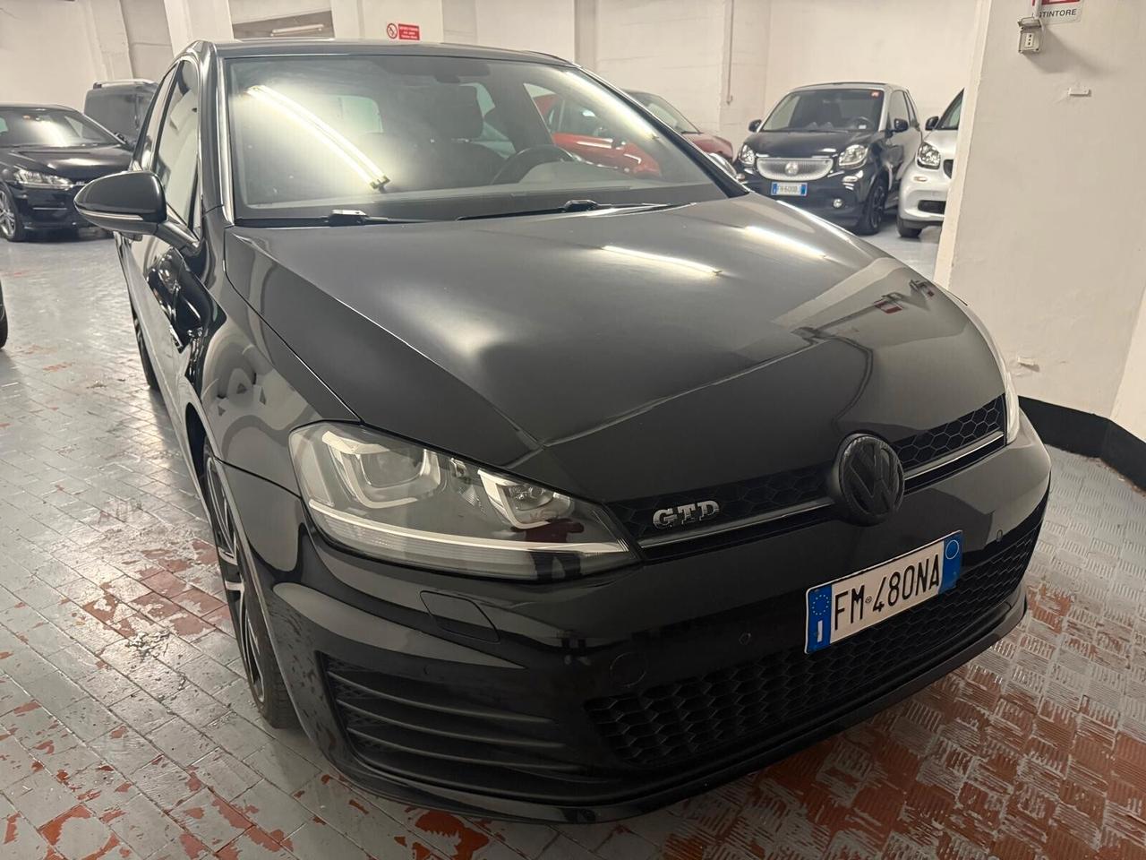 Volkswagen Golf GTD 2.0 TDI DSG 5p. BlueMotion Technology