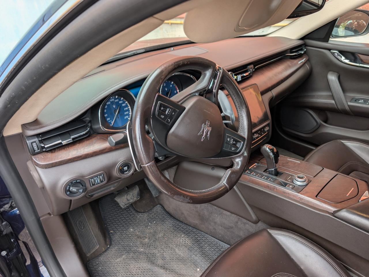 Maserati Quattroporte V6 Diesel 275 CV Granlusso