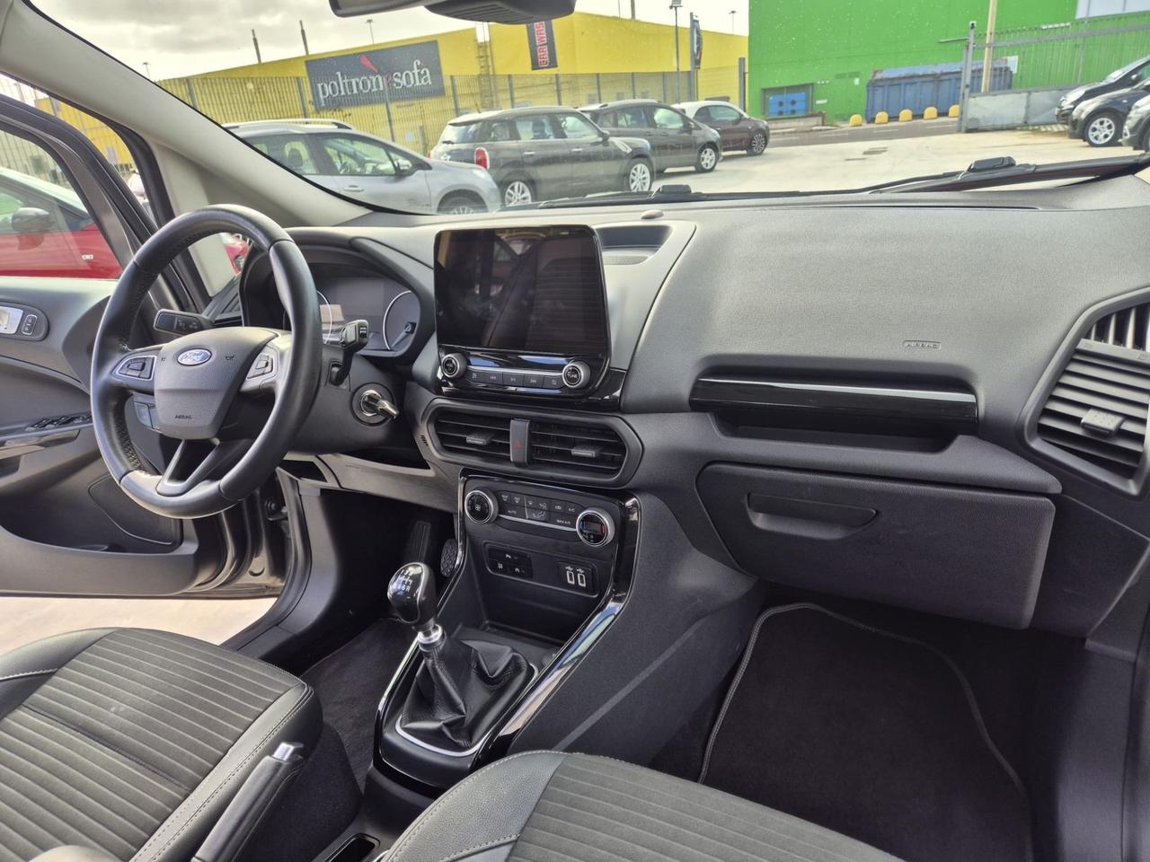 Ford EcoSport 1.0 EcoBoost 125 CV Start&Stop Titanium