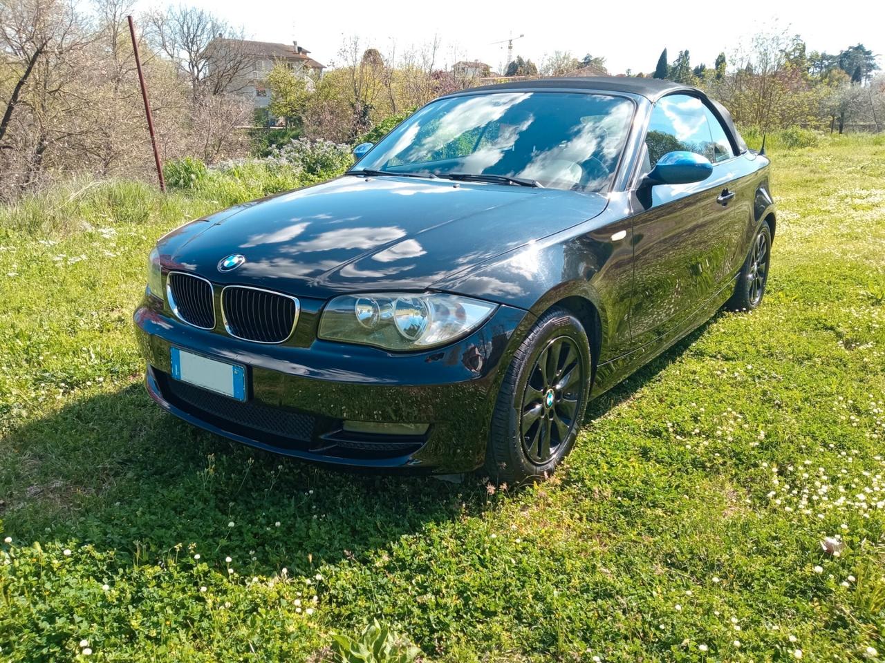 Bmw 120d Cabrio Futura