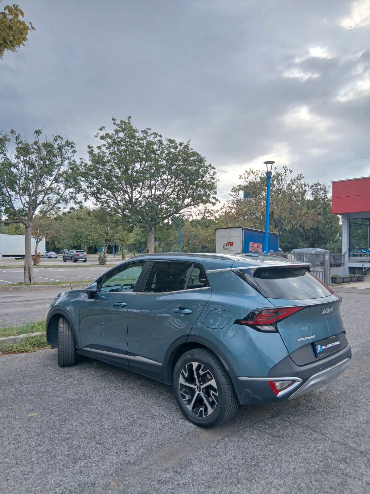 Kia Sportage 1.6 TGDi HEV AT Style