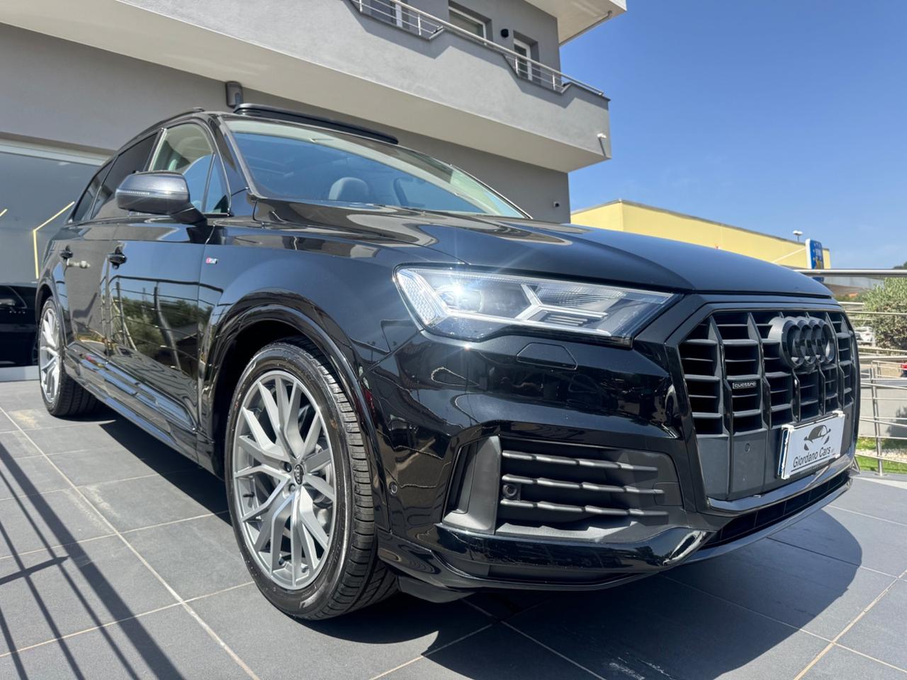 Audi Q7 50 TDI quattro tiptronic s line plus tetto apribile ita