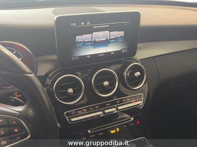 Mercedes-Benz Classe C Classe C-W205 2014 Berlina Die C 220 d Premium 4matic auto 9m