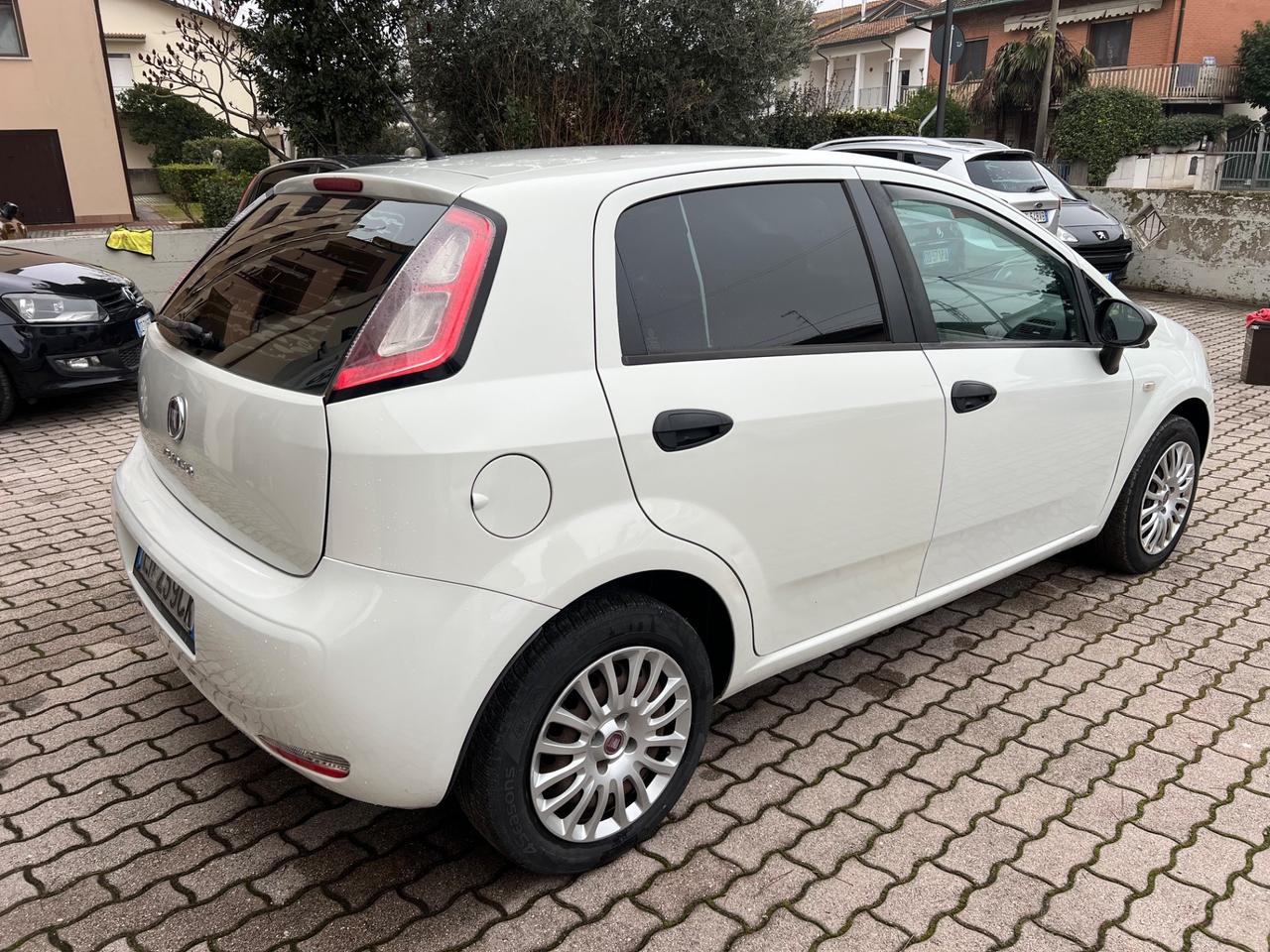 Fiat Gr.Punto Evo 1.4 5 porte con GPL