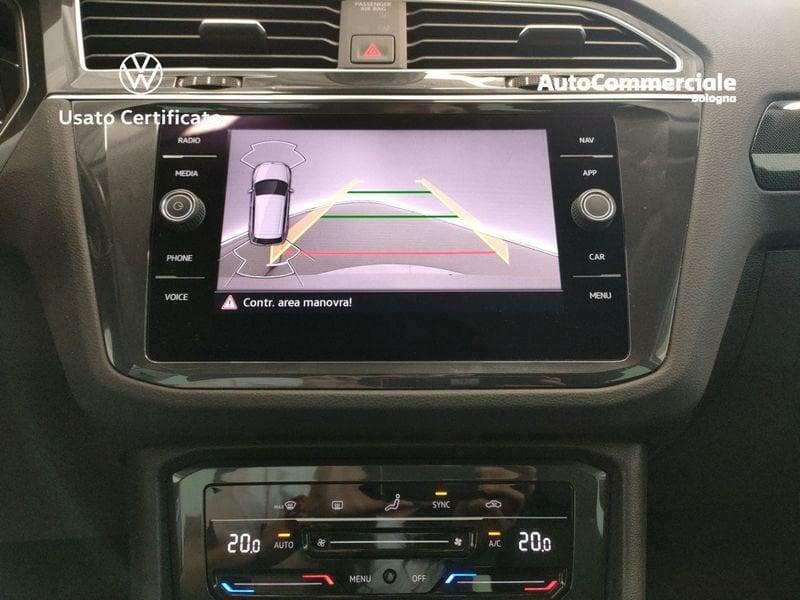 Volkswagen Tiguan Tiguan 1.5 TSI 150 CV DSG ACT Elegance