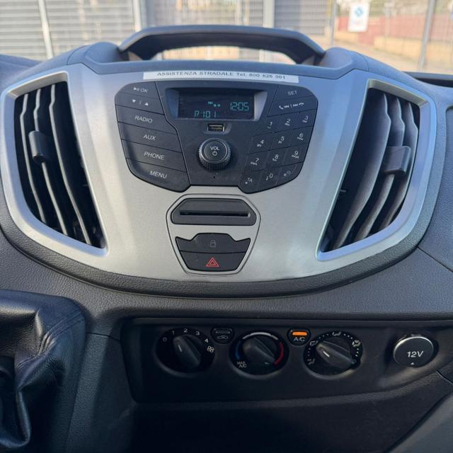 FORD TRANSIT 350 L3 2.0 TDCI CASSONE 3 POSTI RG - 2017