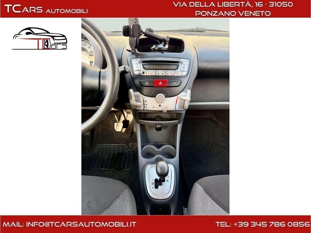 TOYOTA AYGO 1.0 BENZINA-AUTOMATICA-GARANZIA TCARS