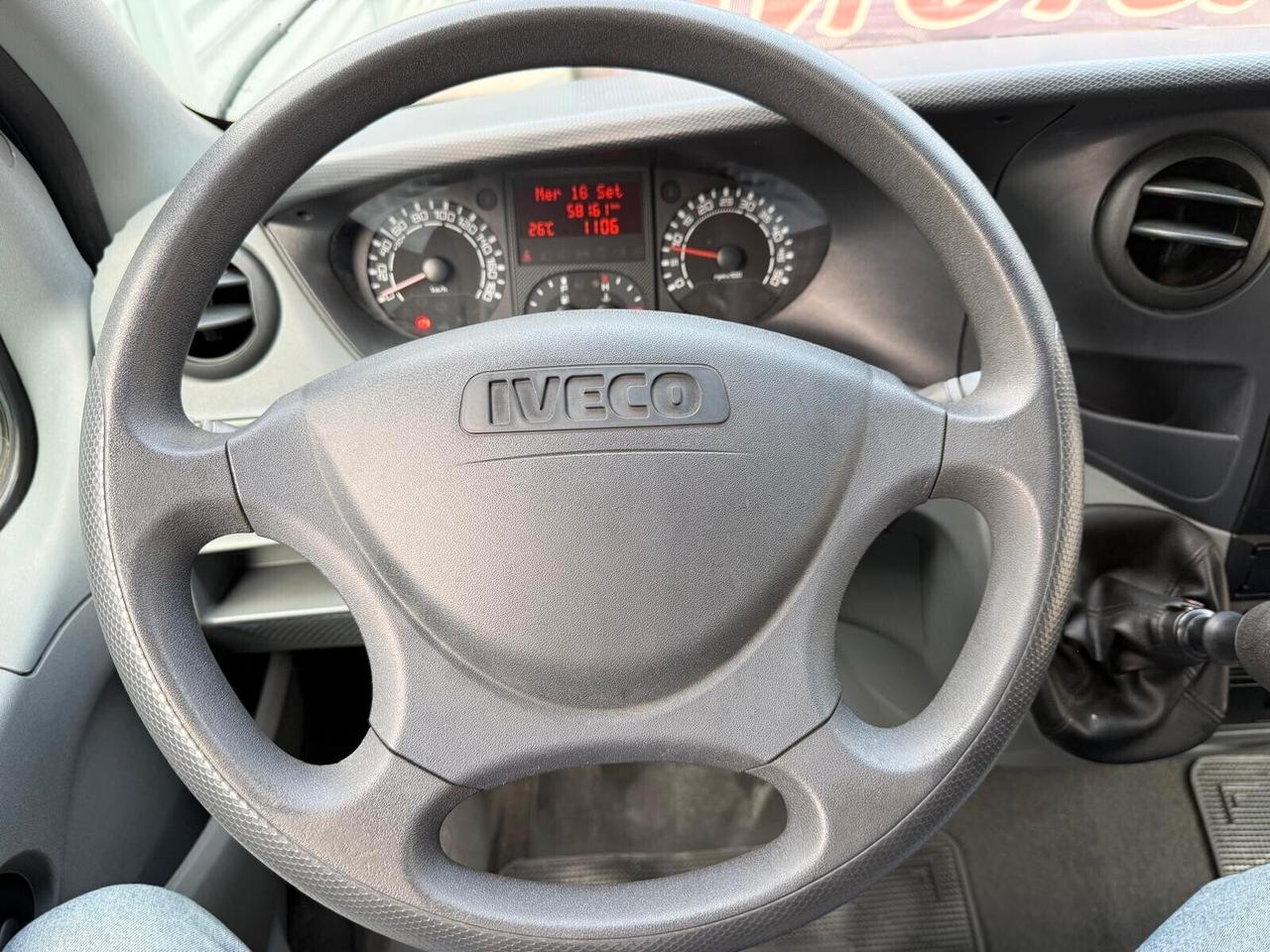 Iveco DAILY MINI VAN 29 L 12 COME NUOVO POCHI KM