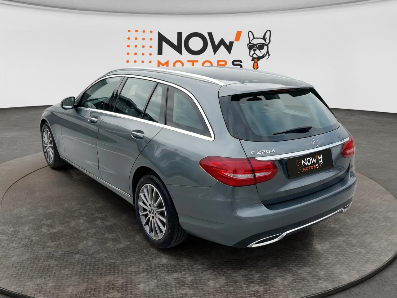 Mercedes-benz C 220 d S.W. Auto Sport