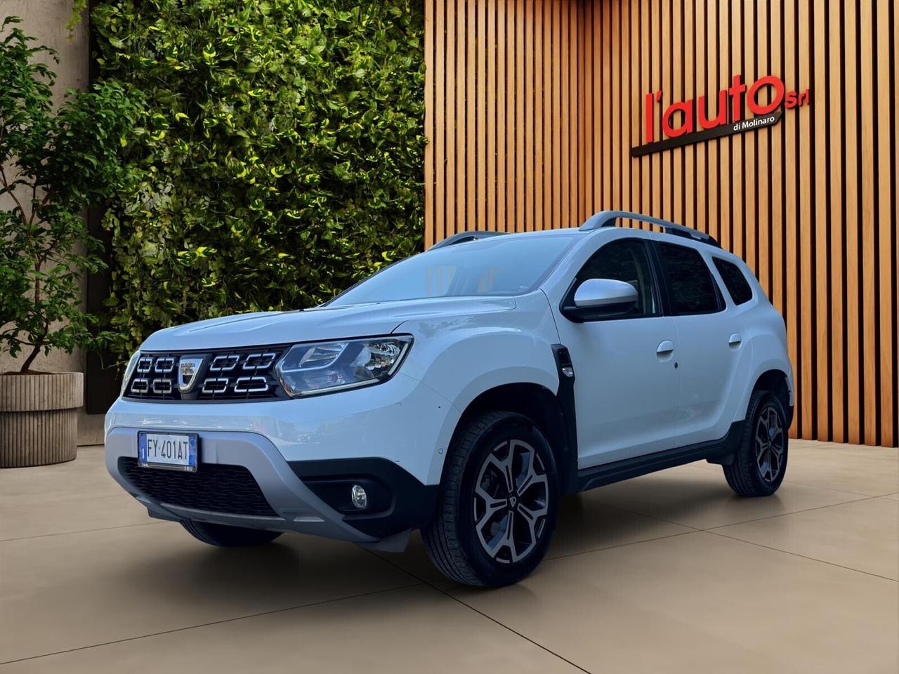 Dacia Duster 1.5 Blue dCi 8V 115 CV 4x4 Prestige
