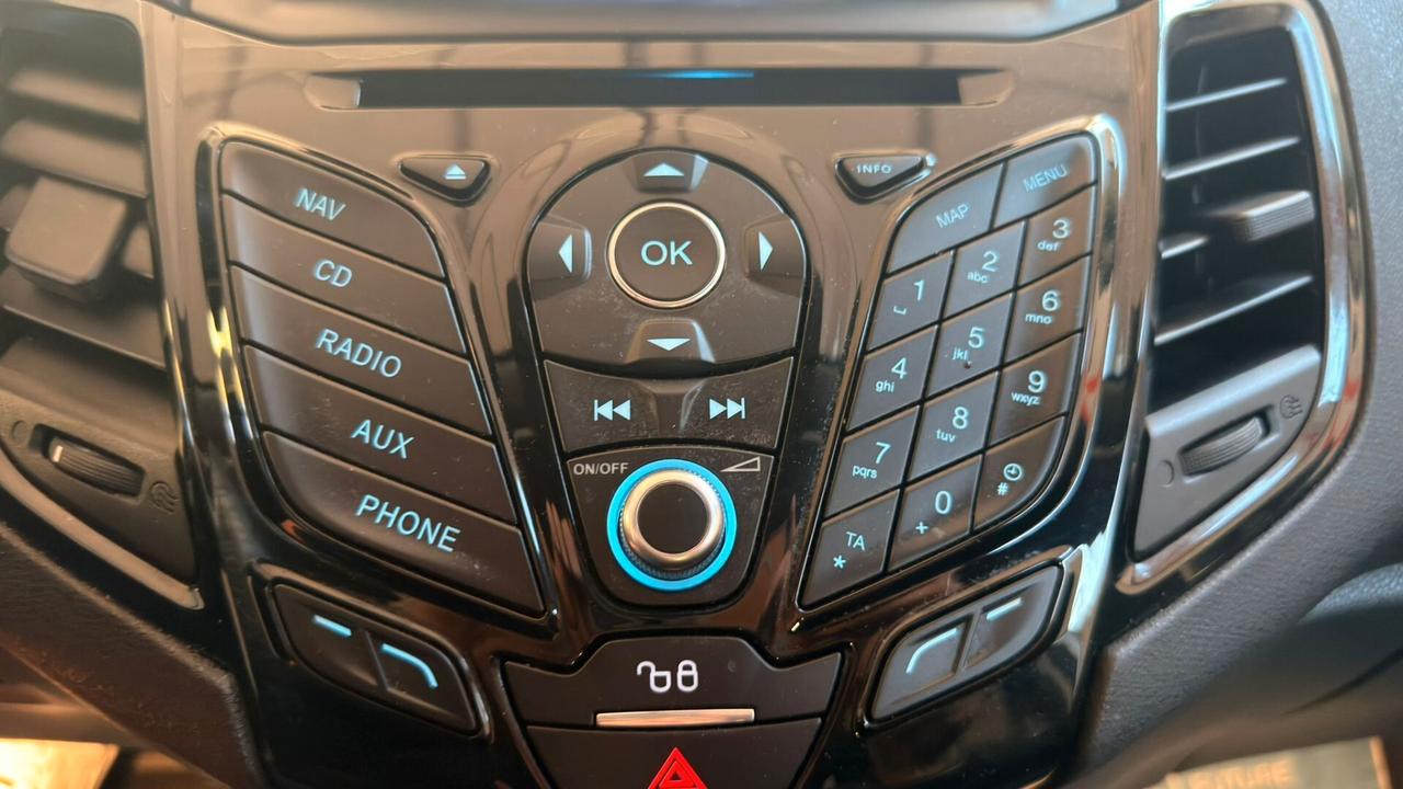 Ford Fiesta 1.5 TDCi 75CV 5 porte Titanium SOLI 99000KM