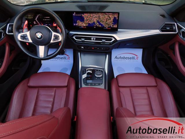 BMW 430 D CABRIO MHEV 48V MSPORT 286CV AUTOMATICA