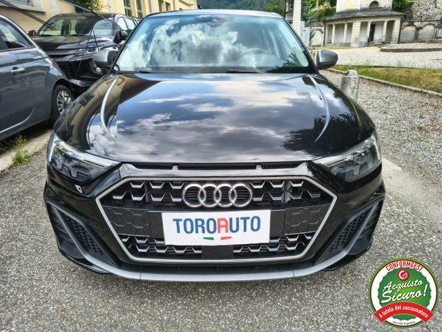AUDI A1 SPB 40 TFSI S tronic S line edition UNICO PROPR.