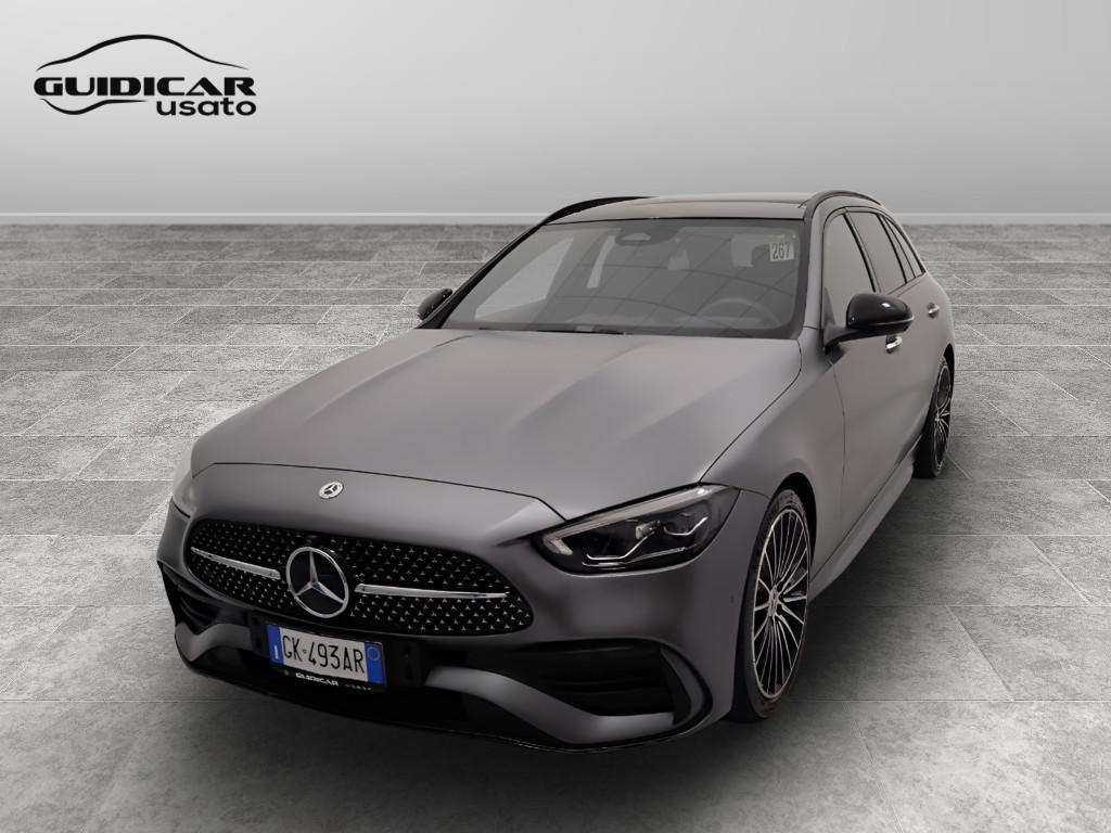 Mercedes-Benz Classe C-S206 SW 2021 - C SW 300 d mhev Premium Plus auto