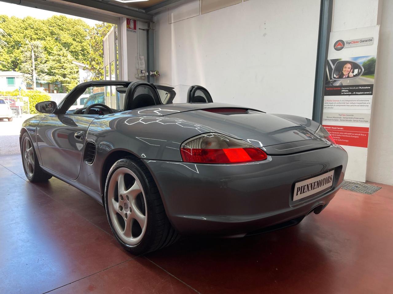 Porsche Boxster 2.7i 24V cat ASI