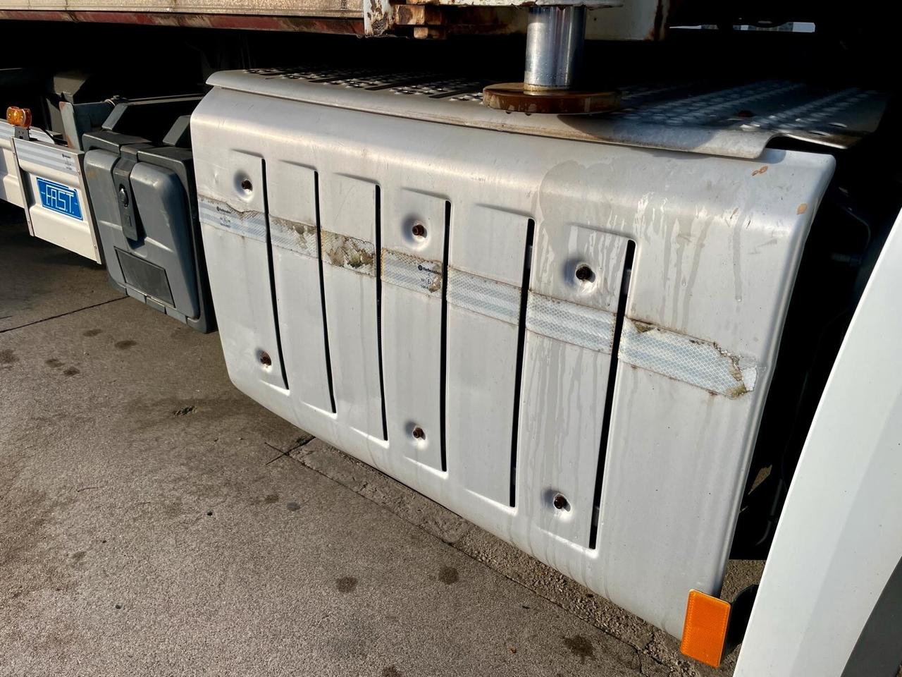 Mercedes Benz ACTROS 26-42 - EURO 6 - CASSONE 9.60