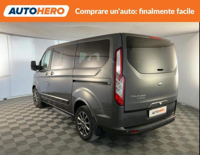 FORD Tourneo Custom 320 2.0 EcoBlue 130CV PL Titanium