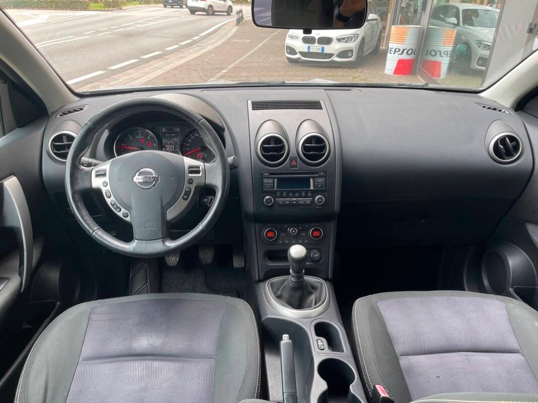 Nissan Qashqai 1.5 dci Visia Dpf FL