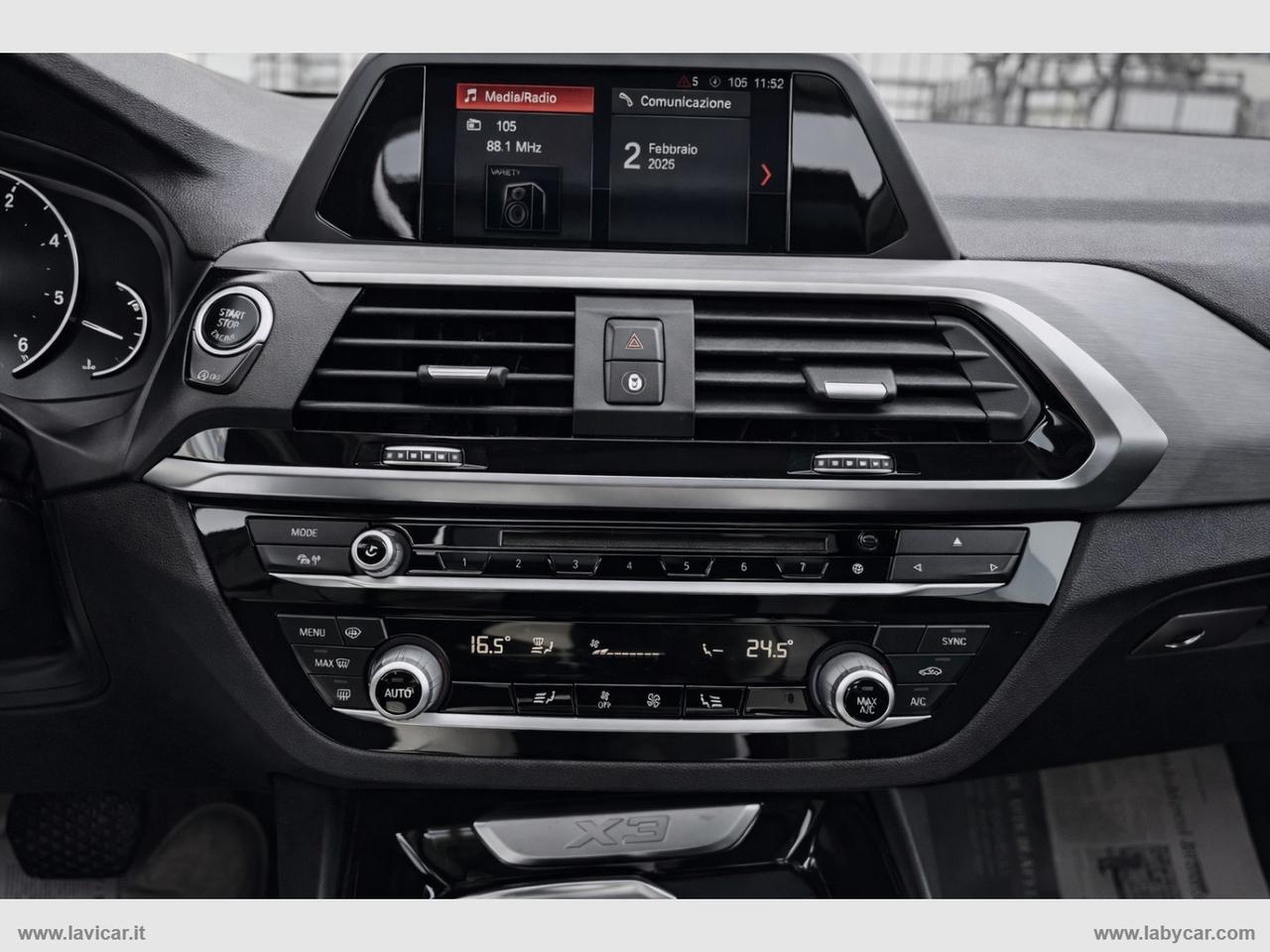 BMW X3 xDrive25d xLine