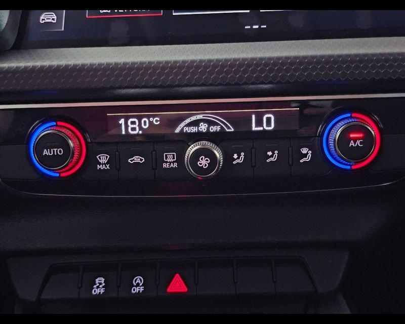 Audi A1 2ª serie SPB 30 TFSI S line edition