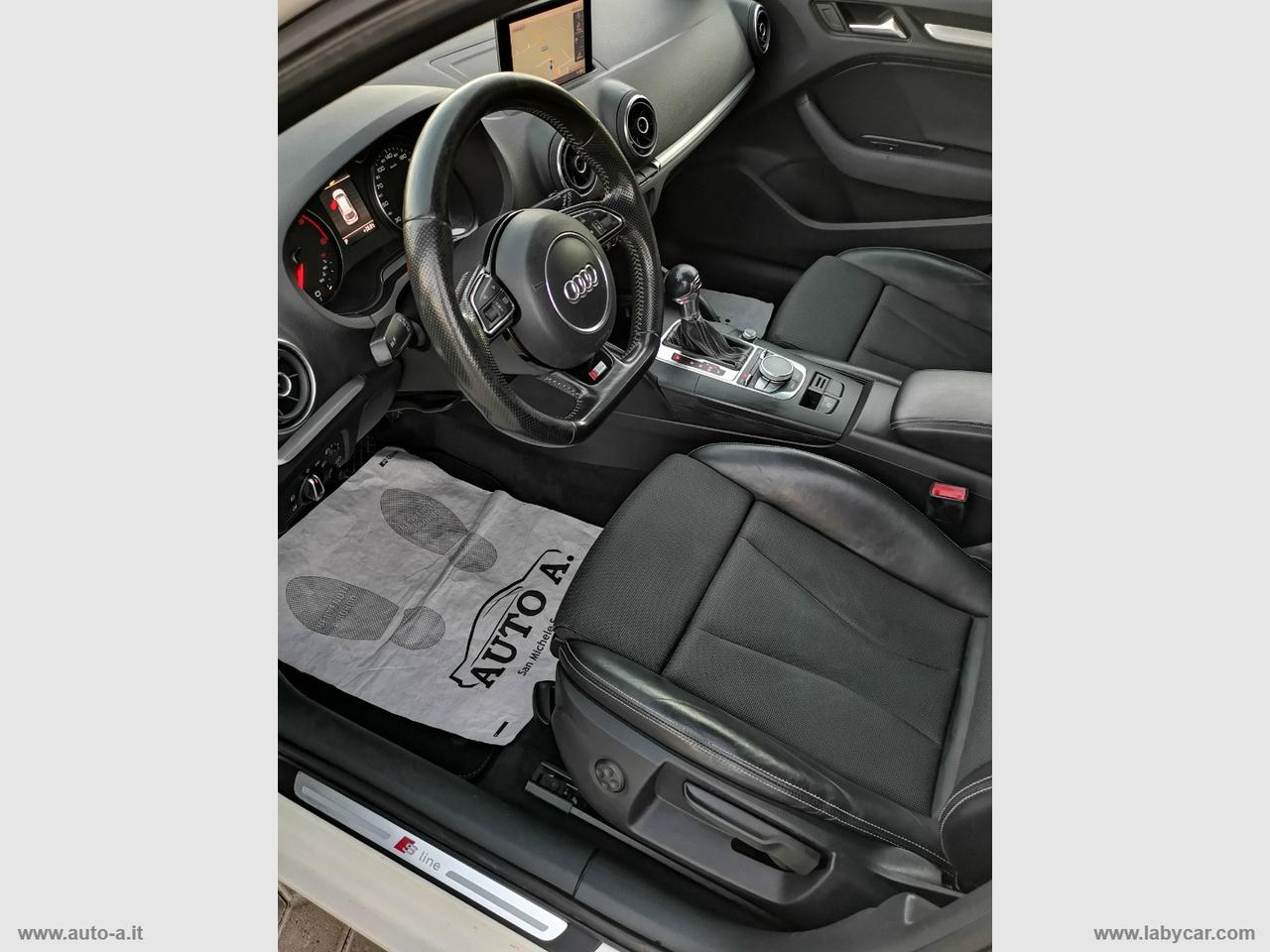 AUDI A3 SPB 2.0 TDI 150 S-TRONIC S-LINE