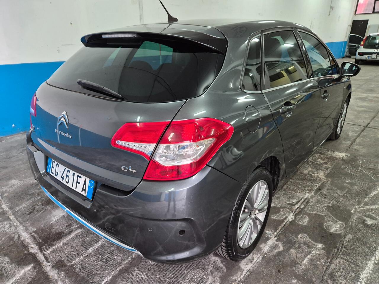 Citroen C4 1.6 e-HDi 110 AUTOMATICA airdream CMP6 Exclusive