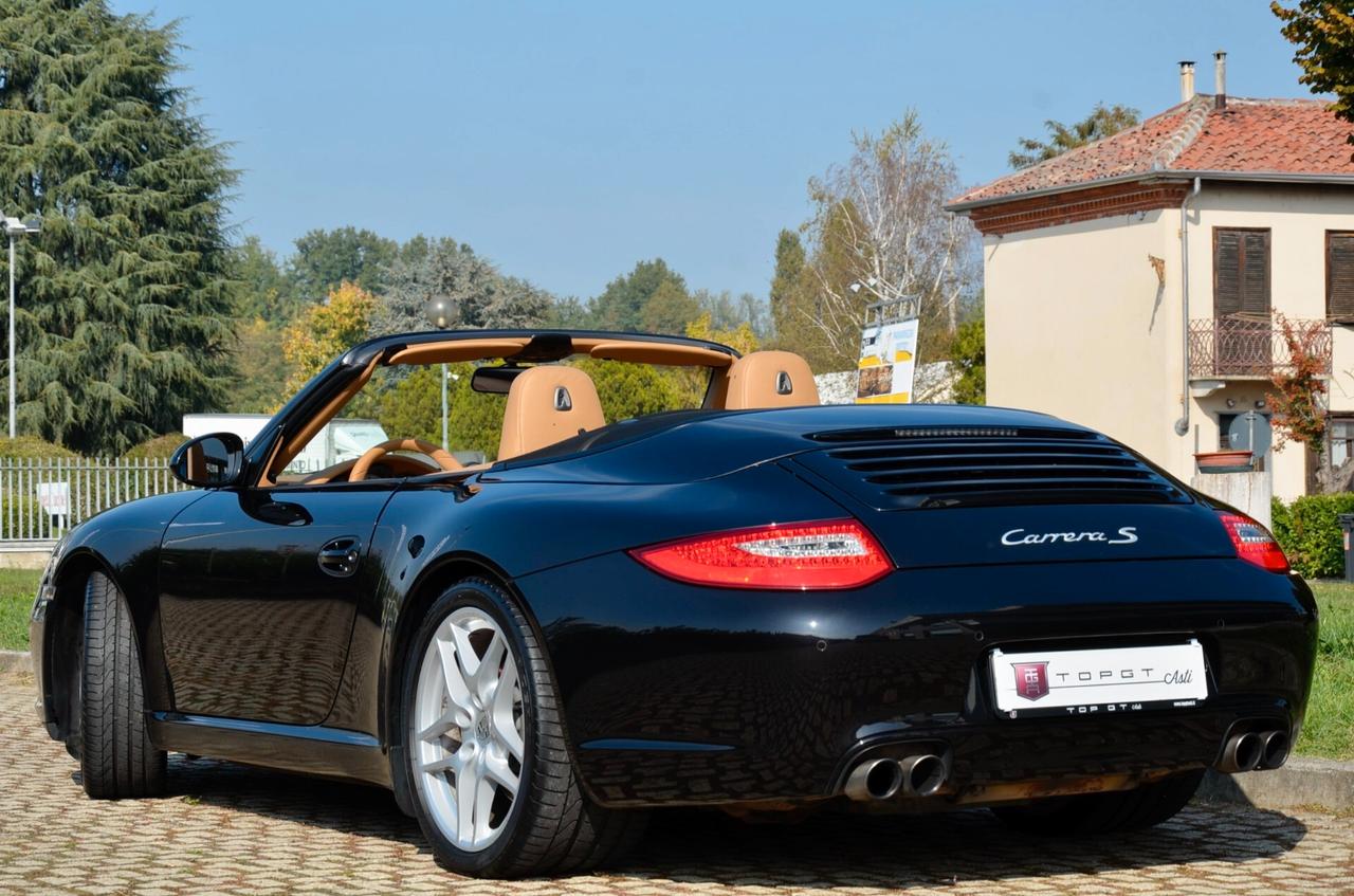 PORSCHE 997 S CABRIO 385cv PDK mk2, CONDIZIONI UNICHE, PERMUTE