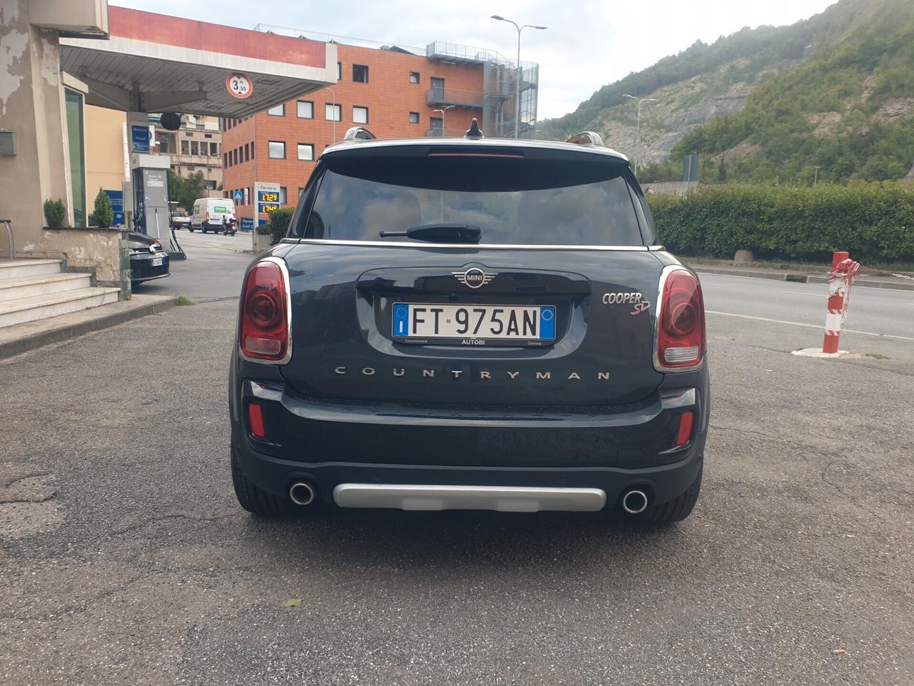Mini Cooper SD Countryman 2.0 ALL4 Automatica