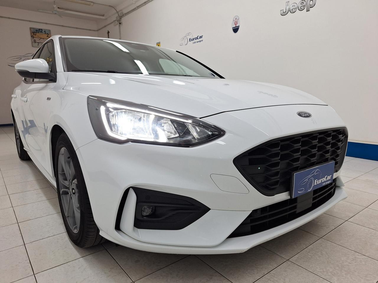 Ford Focus ST-Line 1.5 EcoBlue 120cv