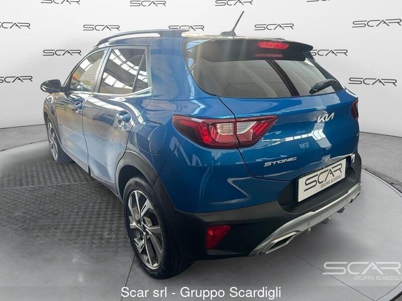 KIA Stonic Stonic 1.0 T-GDi 100 CV MHEV iMT GT Line