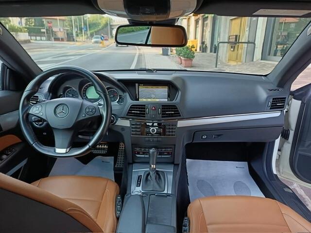 Mercedes-benz E 350 CGI Coupé BlueEFFICIENCY Avantgarde, OTTIME CONDIZIONI